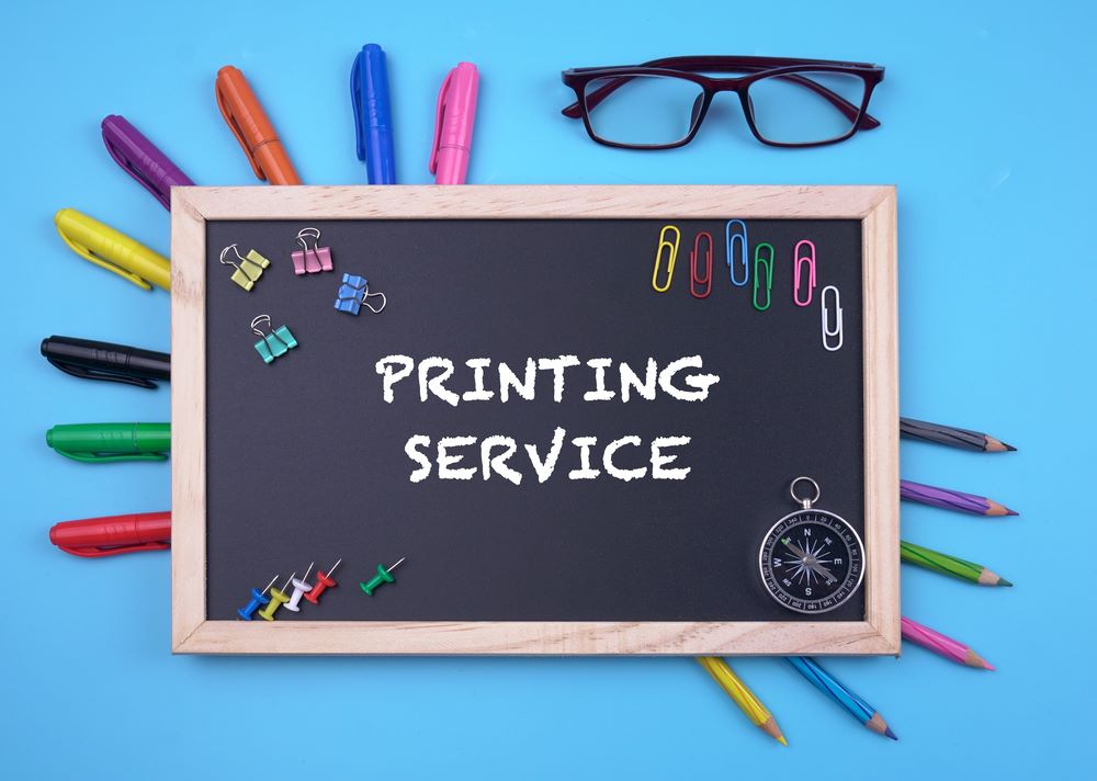 Brief Information on Various Printing Services Offered