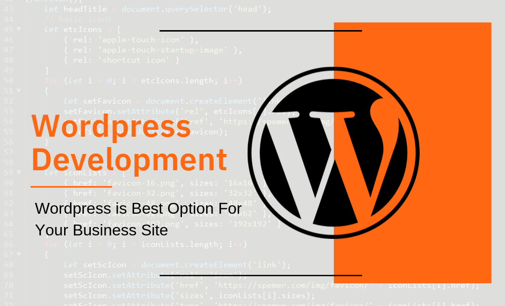 WordPress is Best Option For Your Business Site