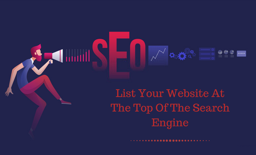 List Your Website At The Top Of The Search Engine