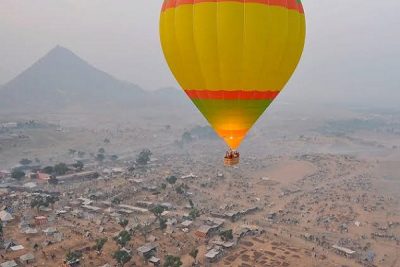 Hot Air Balloon Safari jaipur