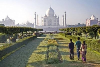 Mehtab Bagh Gardens Agra