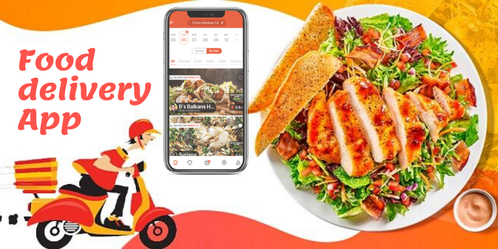 food delivery app