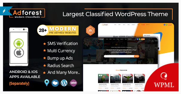 AdForest – Classified Ads WordPress Theme