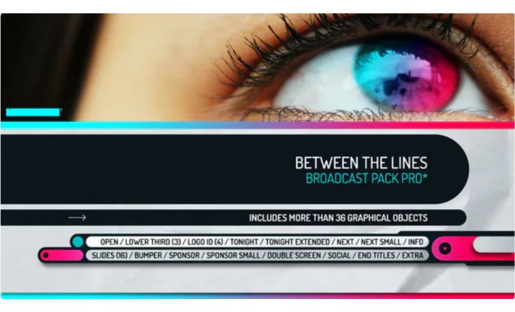 Between the Lines – Broadcast Pack Pro