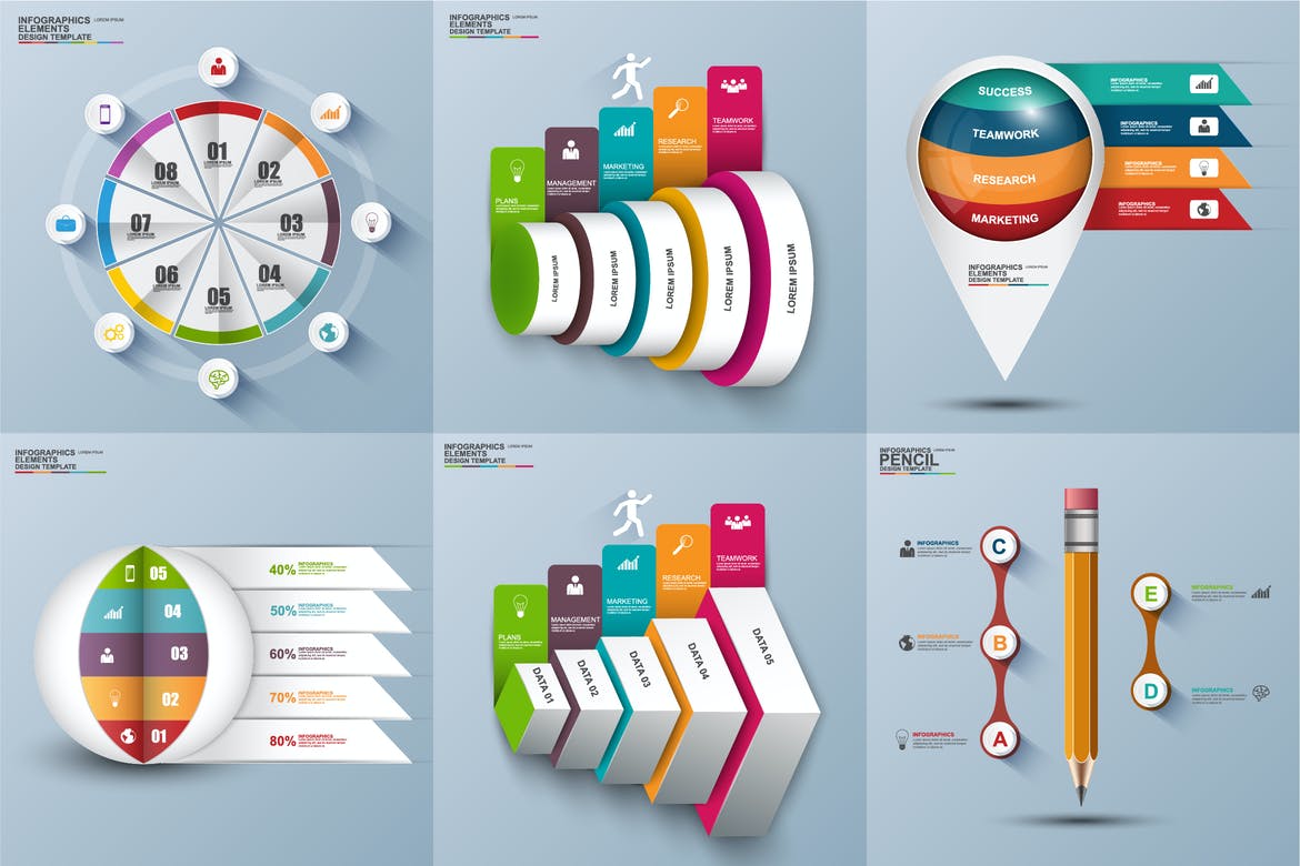 3D Infographics