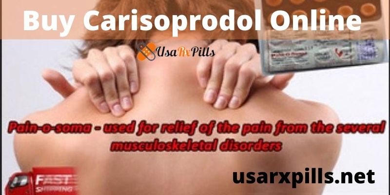 Buy Carisoprodol Online