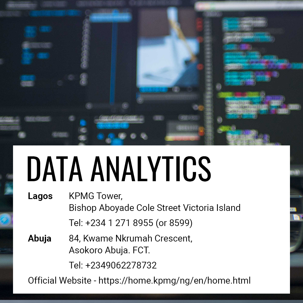 data analytics