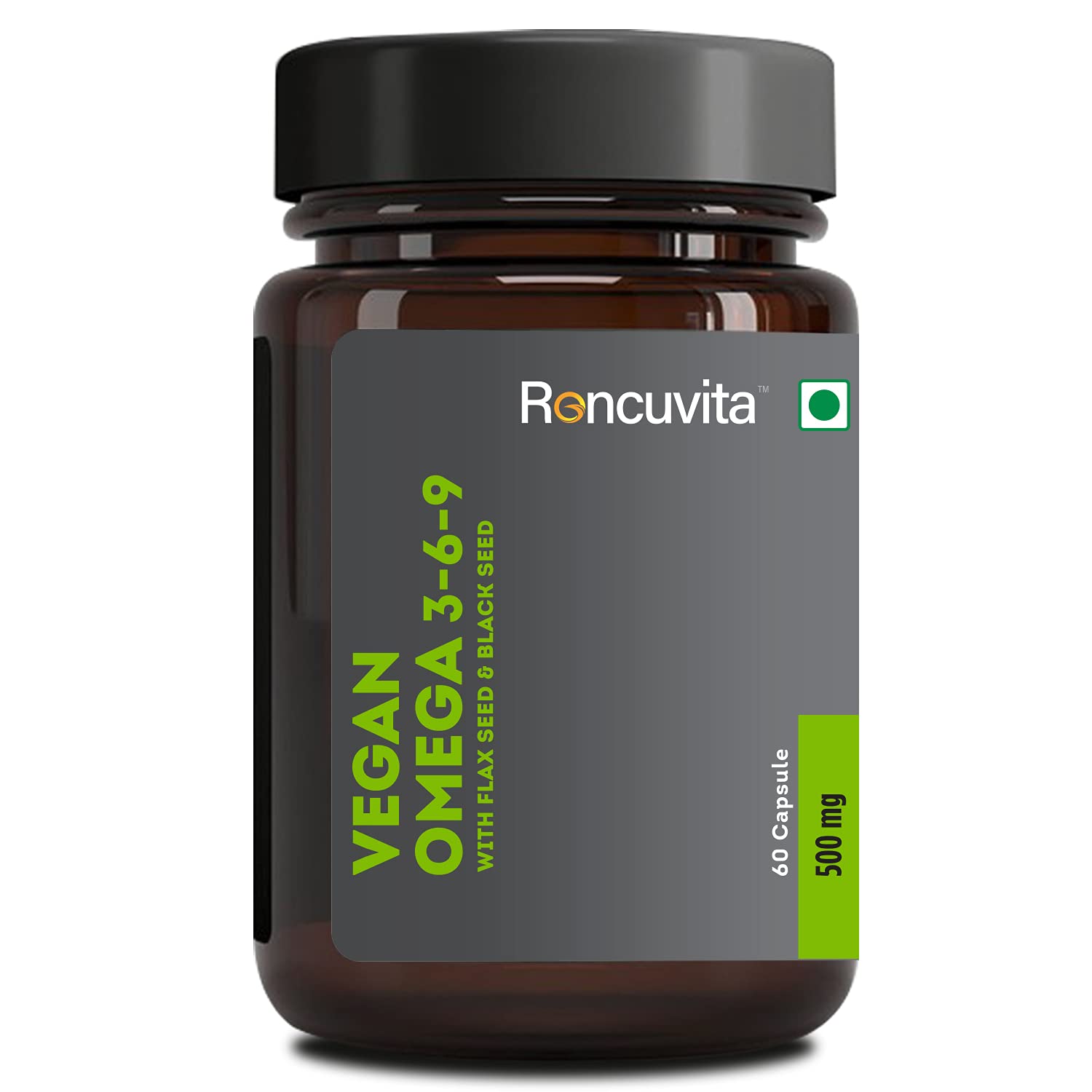 RONCUVITA Omega 3 6 9 Essential Fatty Acids Capsules