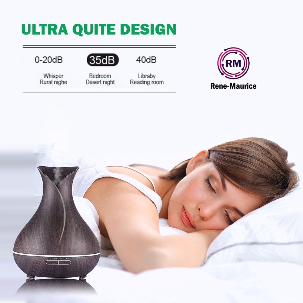 Are Oil Diffusers the same as Humidifiers?