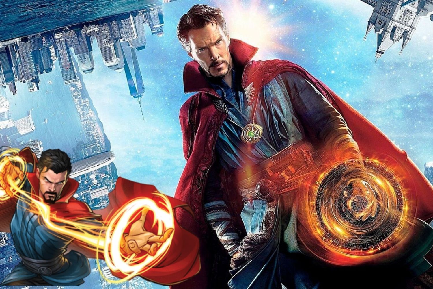 Marvel’s Doctor Strange: A Complete Guide to the Marvel Cinematic Multiverse of Madness