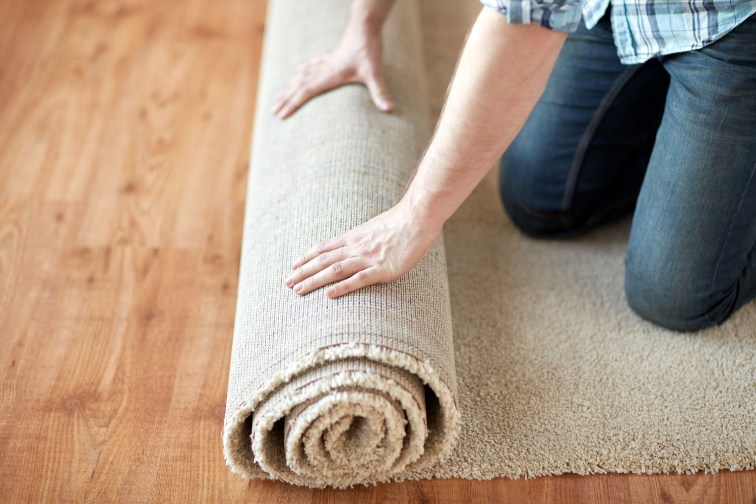 If you’re thinking of replacing an old carpet, learn about modern carpet trends
