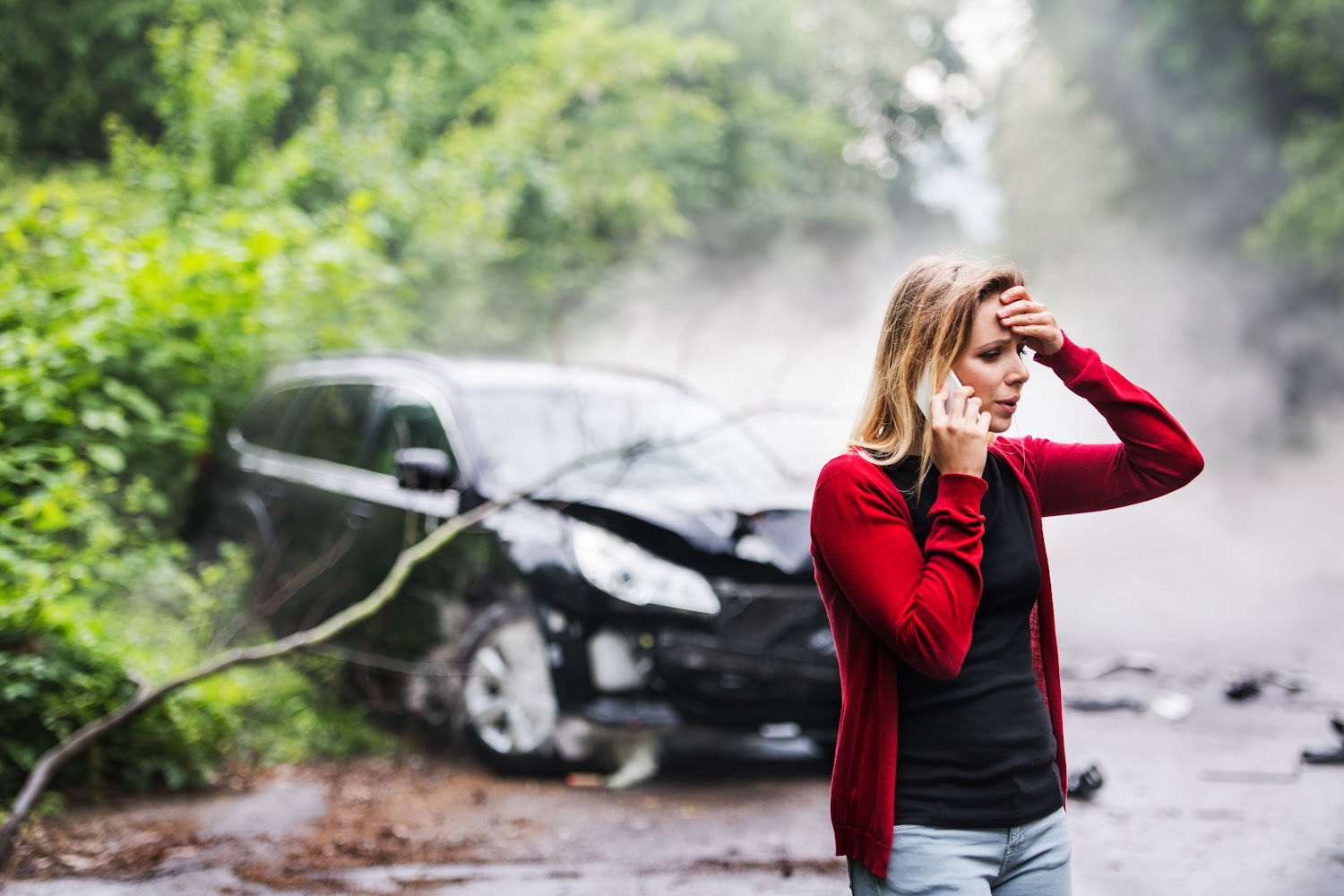 What to do if you are involved in a car accident?