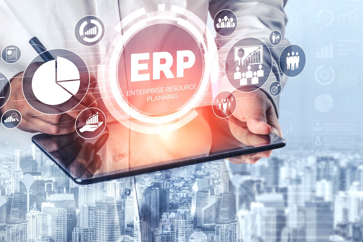 Increase your business efficiency with ERP software