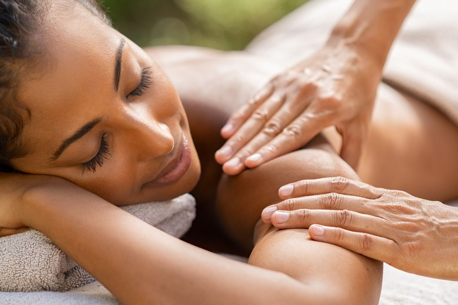 Relaxation massage therapy