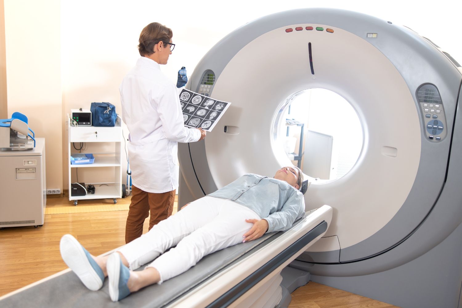 How CT scan helps in diagnosis in our body