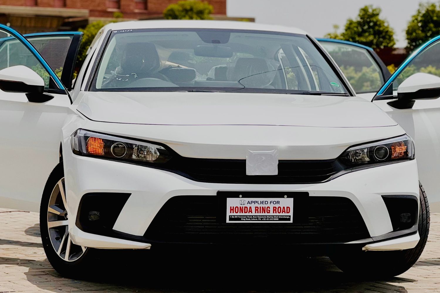 Honda introduced the City hatchback
