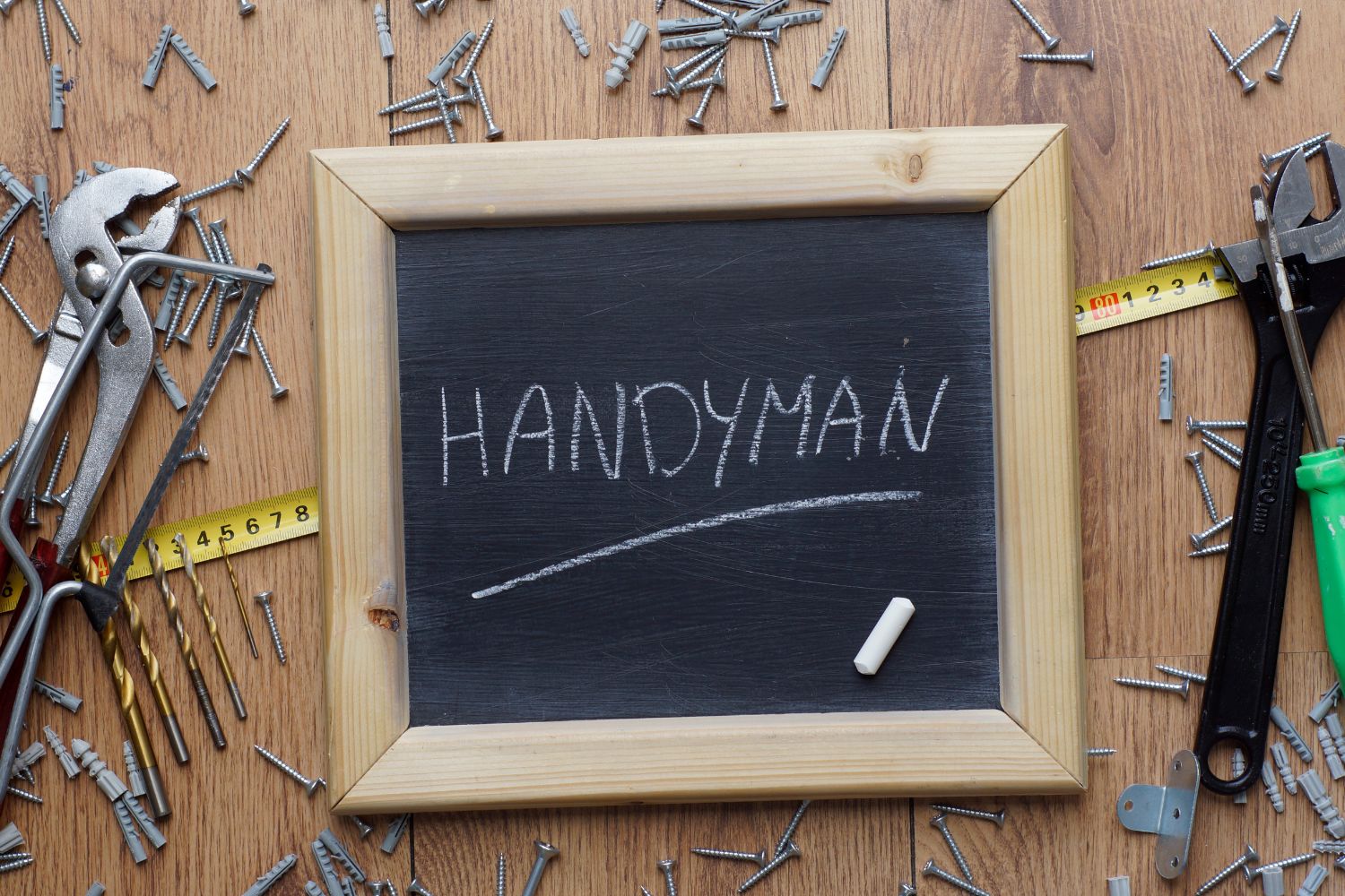 Local handyman services and local services vs company based services in The Woodlands