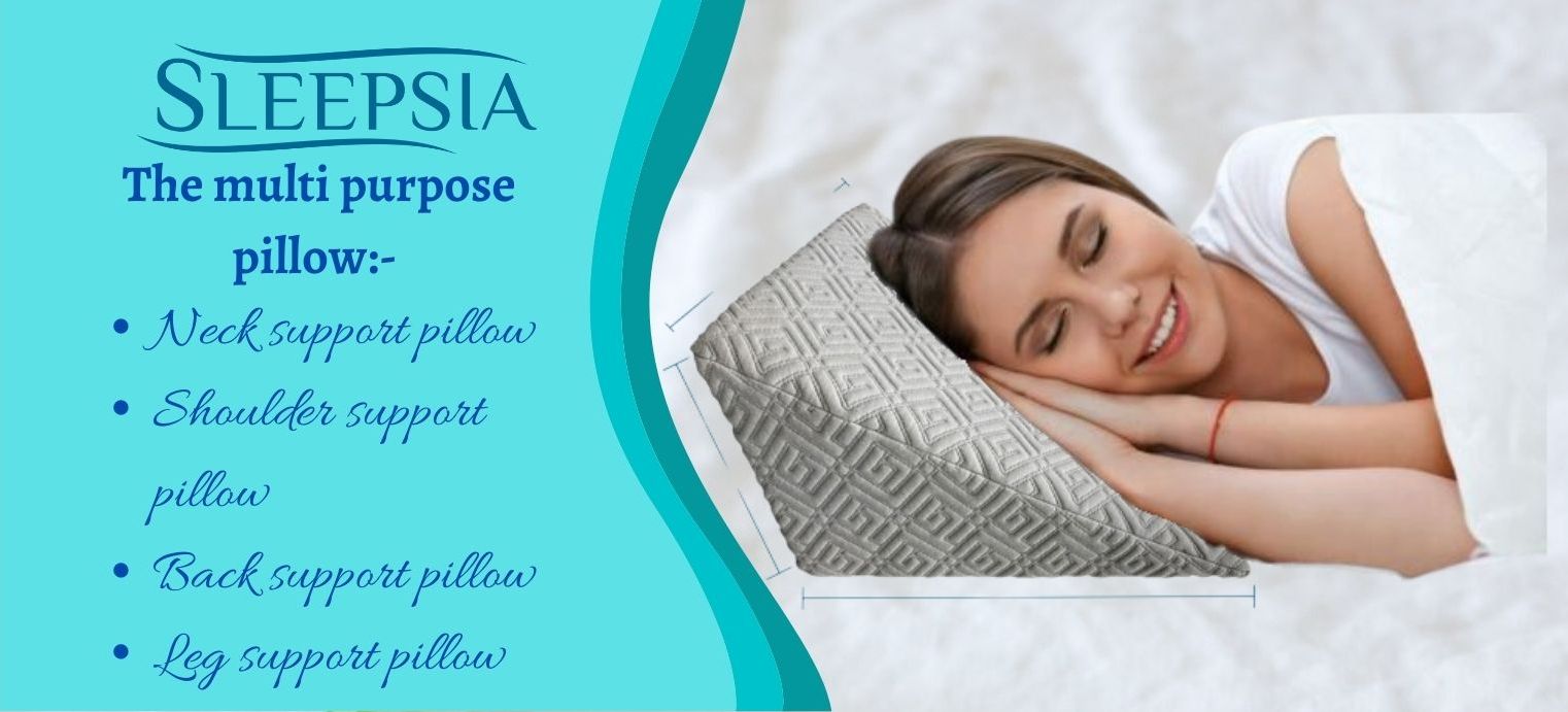 The Best Sleeping Wedge Pillow For A Comfortable Night’s Sleep