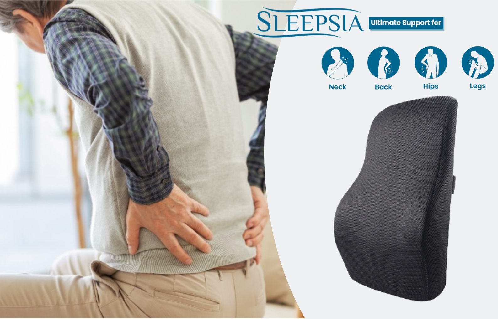 Why Use A Lumbar Support Pillow For Back Pain