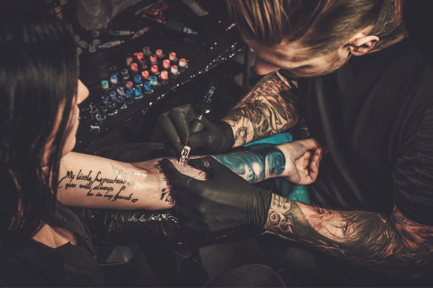 Top 5 Tips to Find a Tattoo Artist