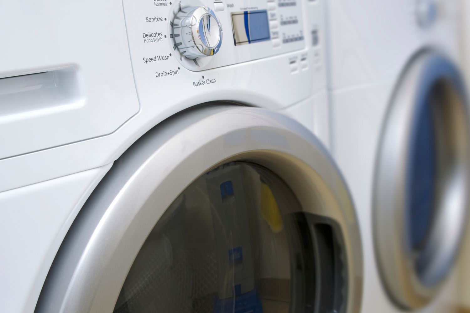 The First Features In-Store Electrolux Washer Dryer