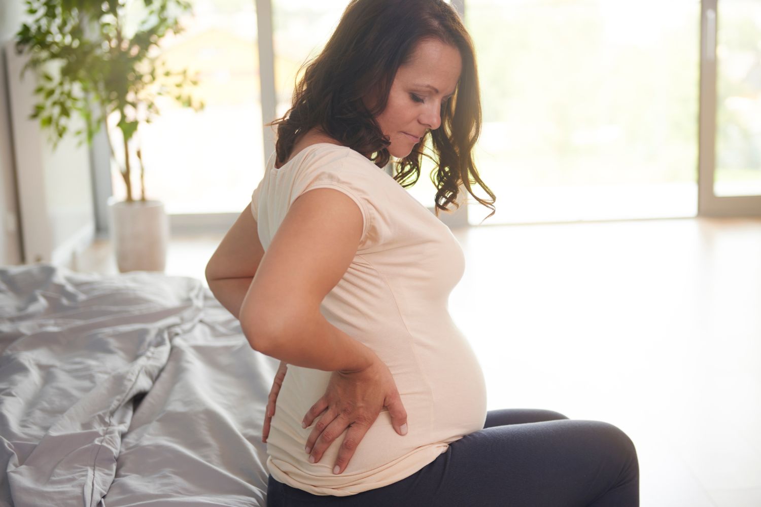 Is back pain common after pregnancy?