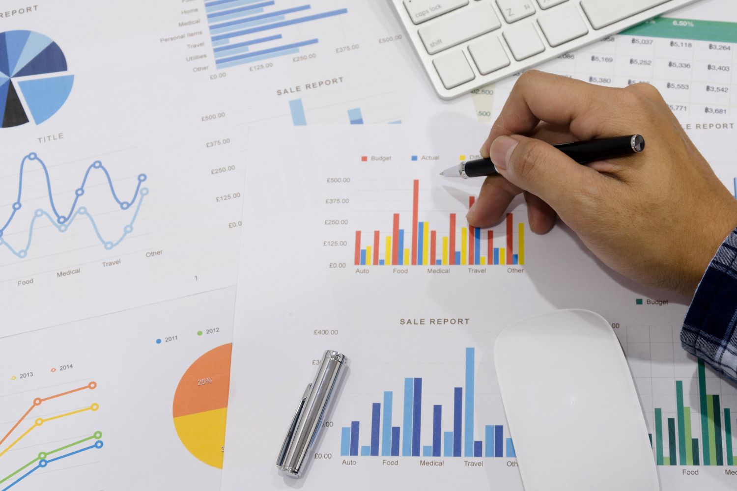 Gold trading concept in investment business Gold trading concept in investment business