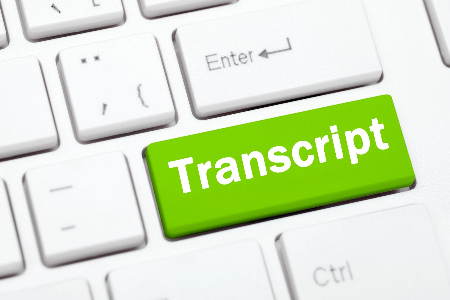 How does a transcription service help improve workflow?