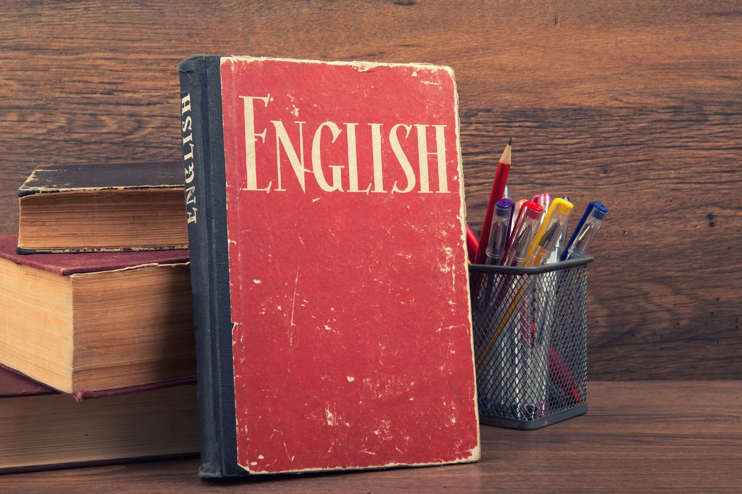Each of the details of learning for the English language