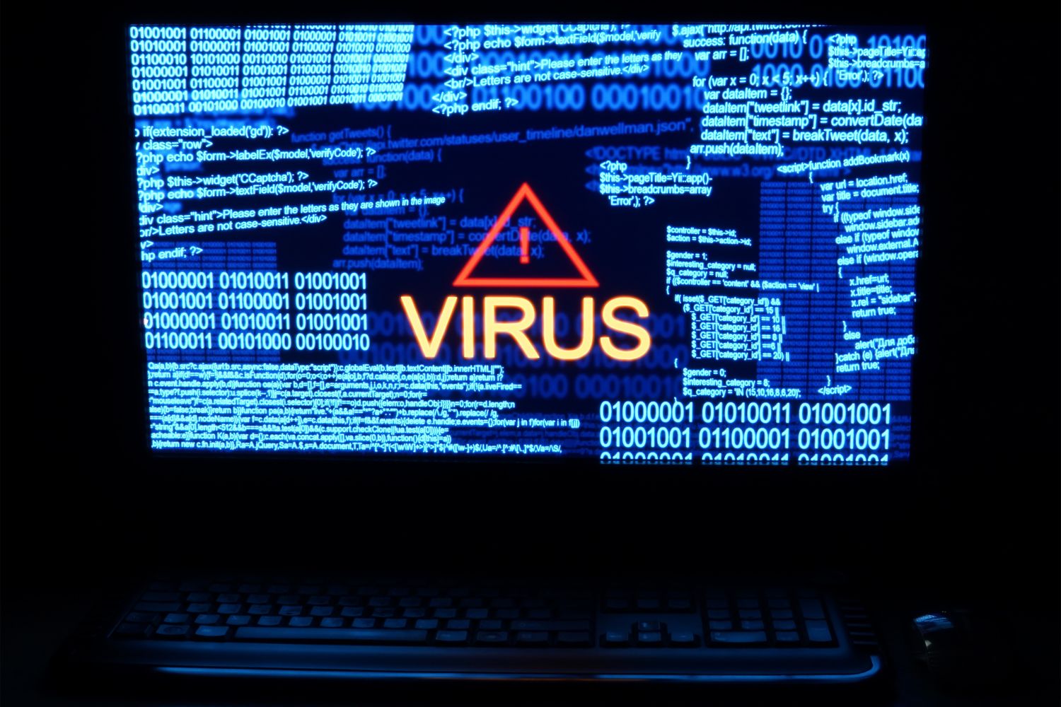 Sure signs that your computer has a virus