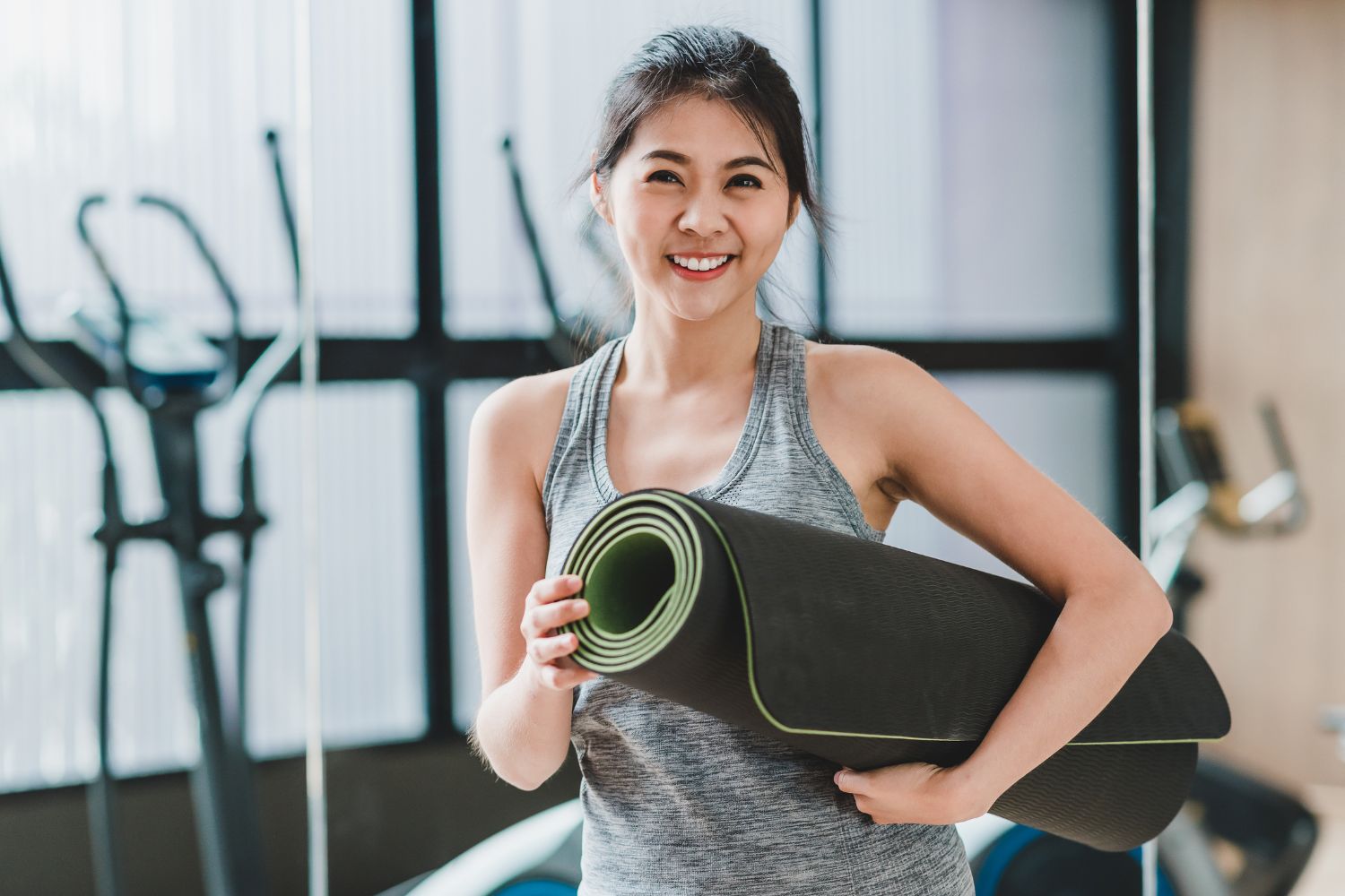 Perform more efficiently with gym mats