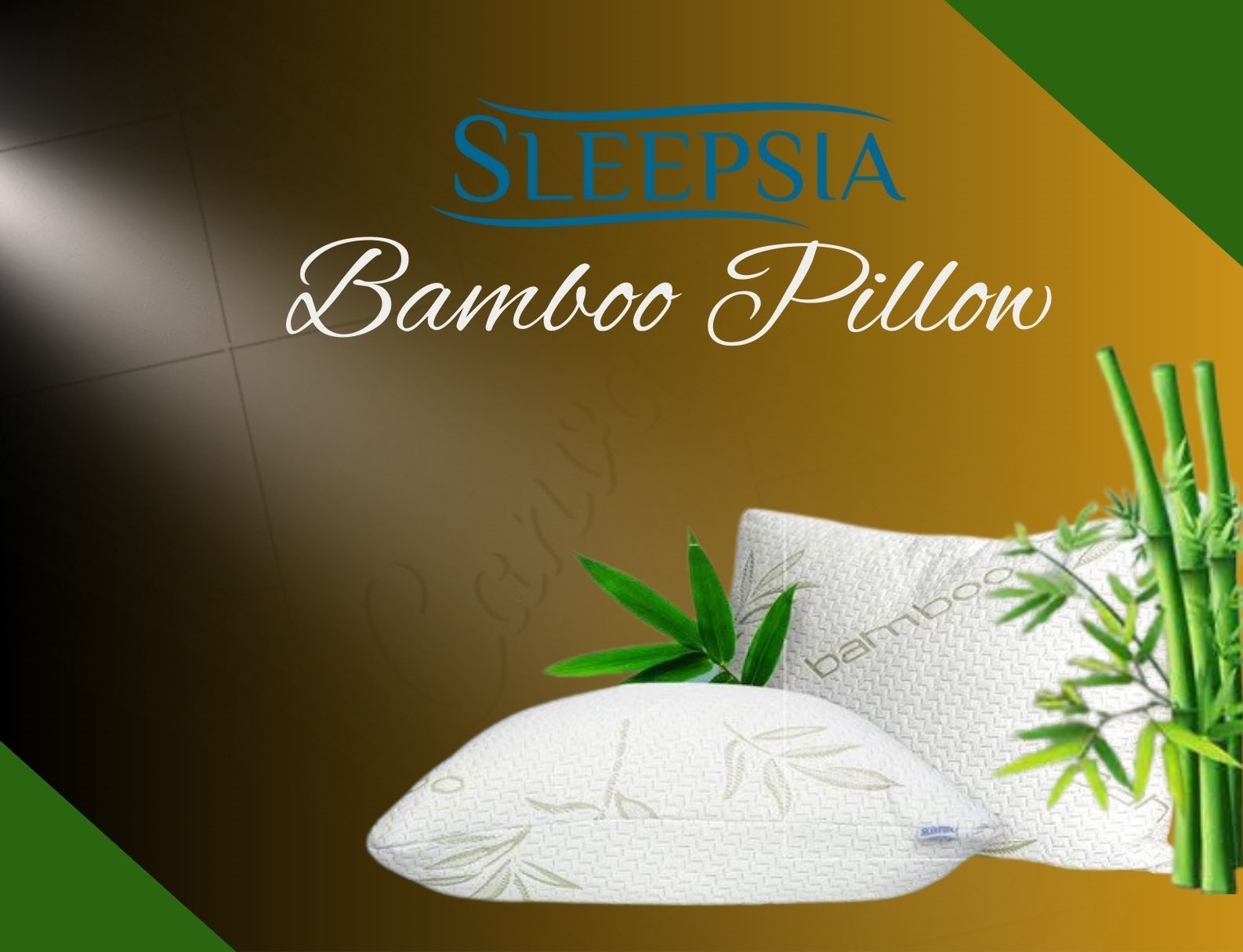 Bamboo Pillow: Experience Blissful Comfort as You Sleep