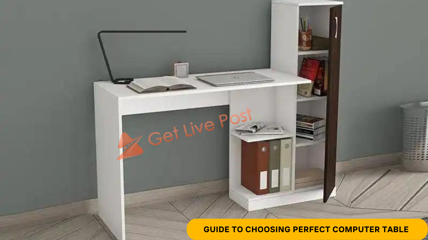 Best Guide to Choosing Perfect Computer Table for Home Office