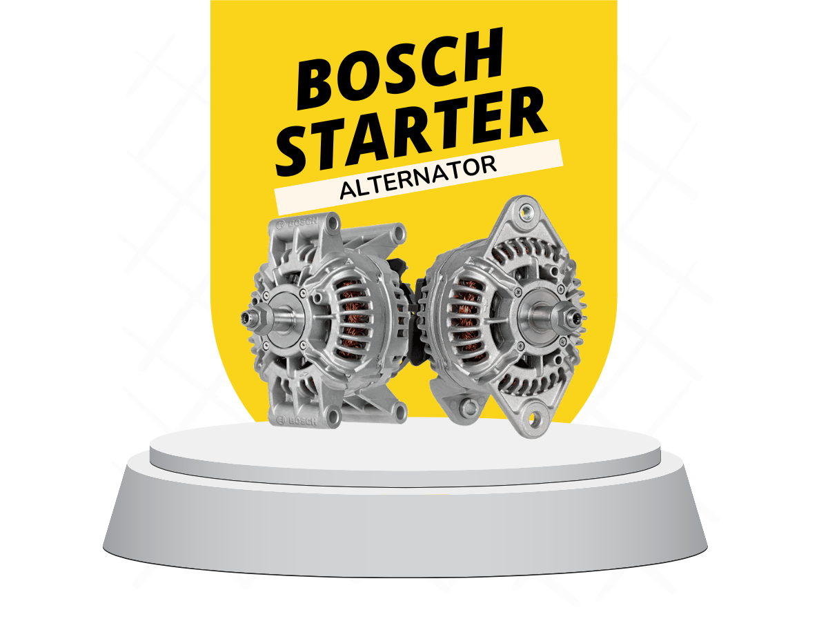 Powering Ahead: Unveiling the Excellence of Nextgen Bosch Starter & Alternator