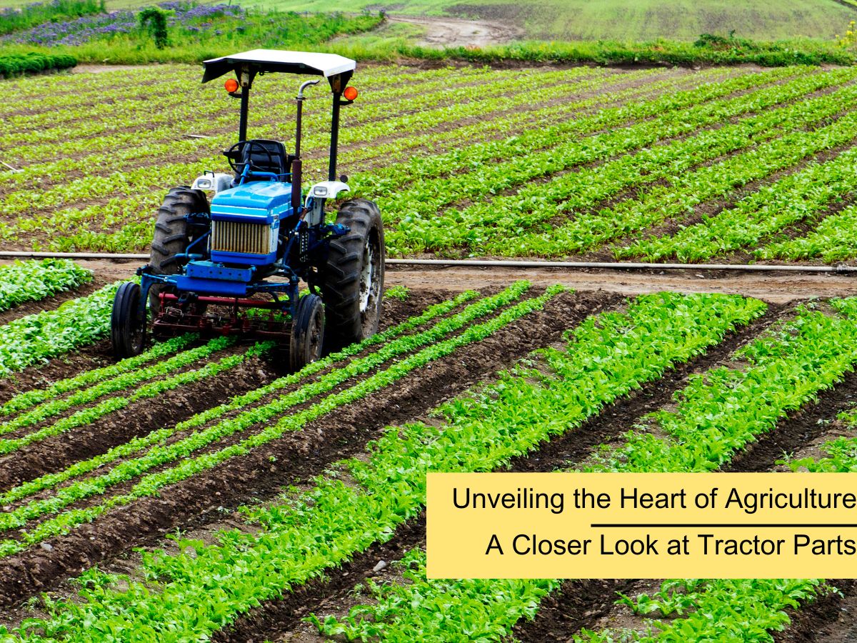 Unveiling the Heart of Agriculture: A Closer Look at Tractor Parts Unveiling the Heart of Agriculture: A Closer Look at Tractor Parts