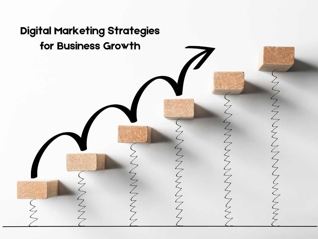 Digital Marketing Strategies for Business Growth Digital Marketing Strategies for Business Growth