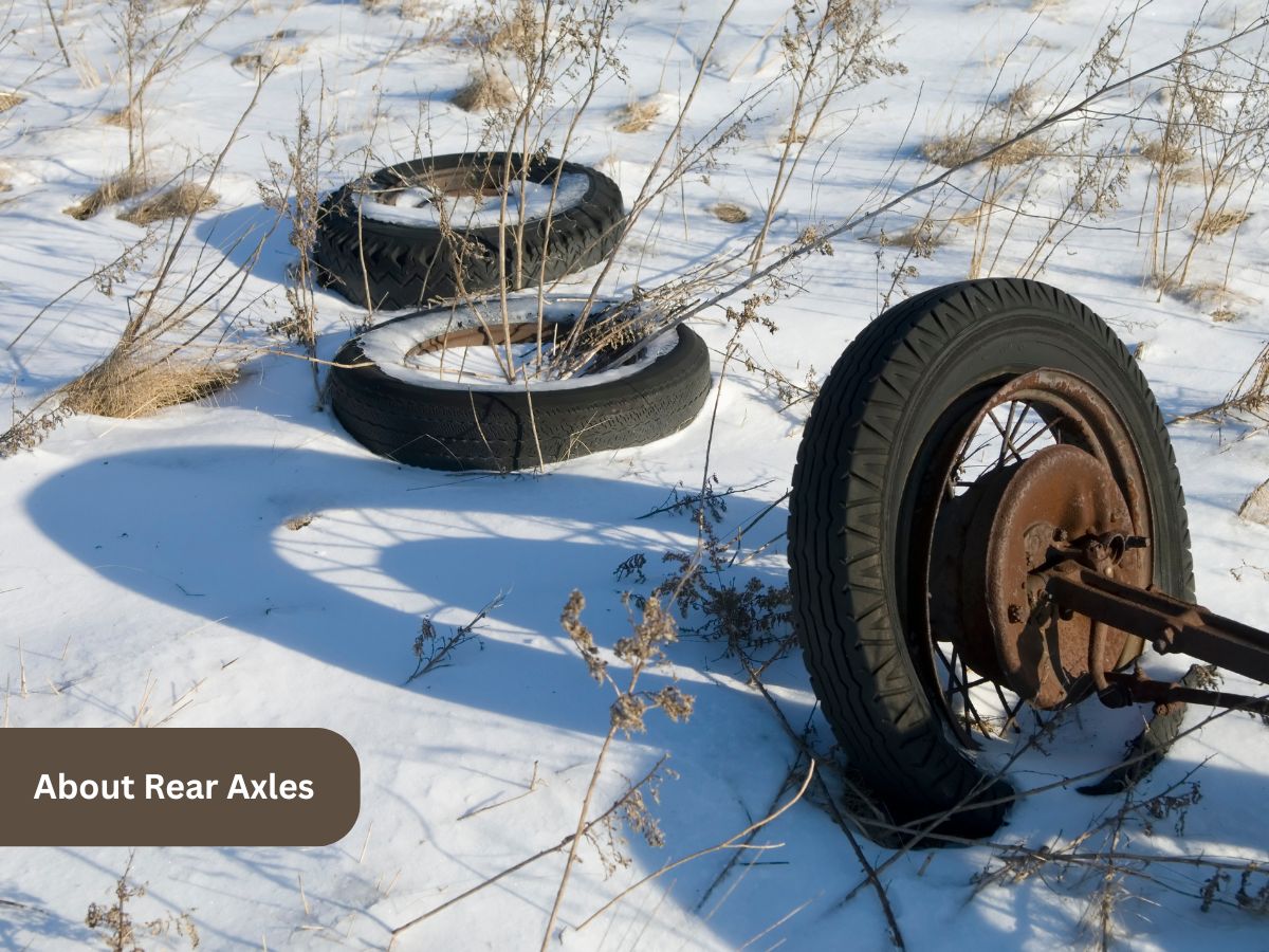 Everything You Need to Know About Rear Axles: Their Importance in Vehicles and Performance