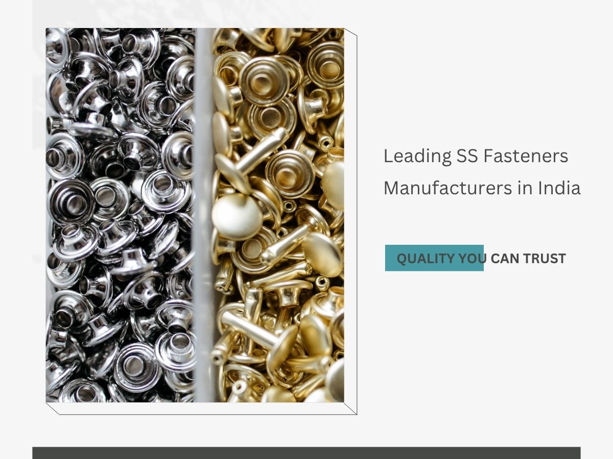 Everything You Need to Know About Industrial Fasteners – Types, Applications, and Benefits