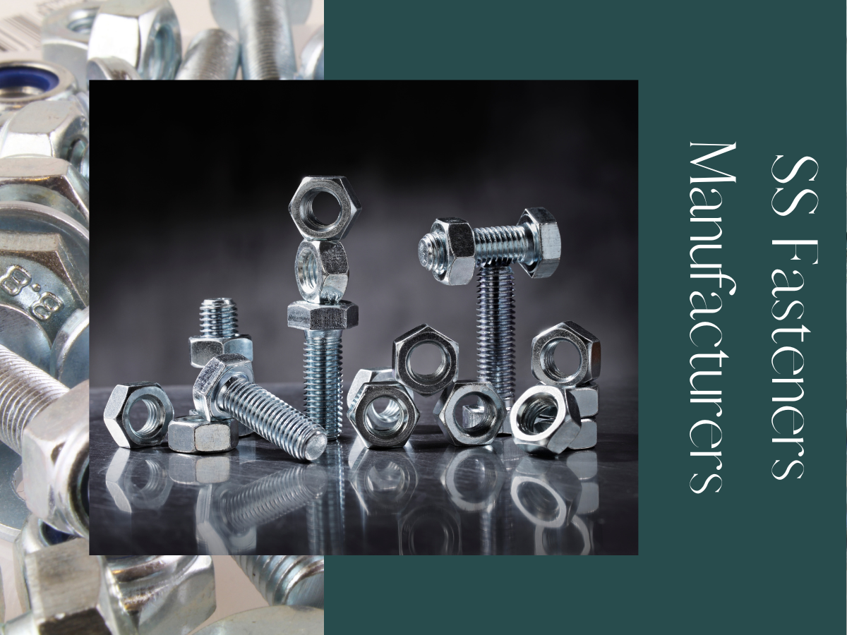 SS Fasteners Manufacturers – Driving Industrial Strength with Precision and Durability SS Fasteners Manufacturers – Driving Industrial Strength with Precision and Durability