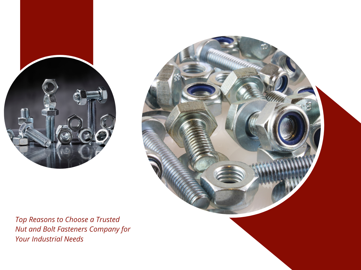 Top Reasons to Choose a Trusted Nut and Bolt Fasteners Company for Your Industrial Needs Top Reasons to Choose a Trusted Nut and Bolt Fasteners Company for Your Industrial Needs