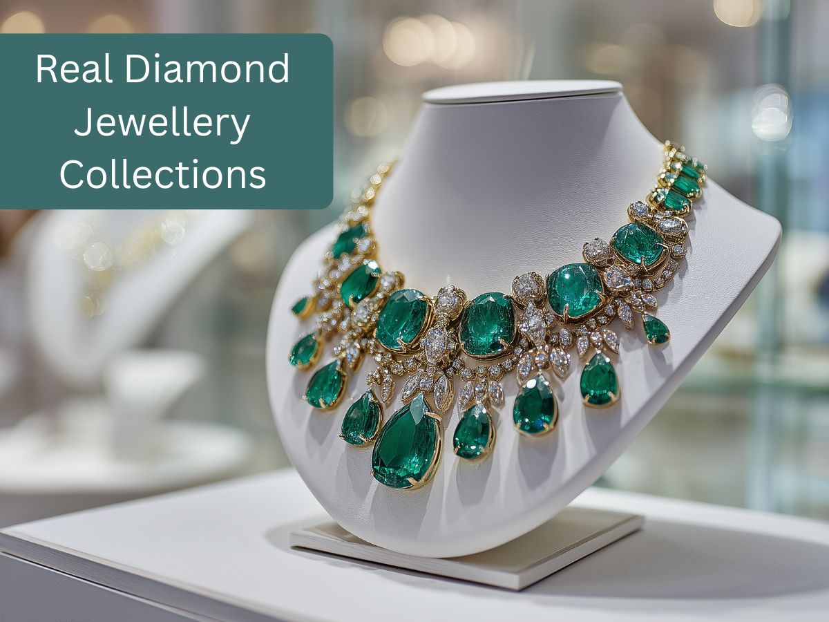 Real Diamond Jewellery Collections – A Timeless Symbol of Elegance and Luxury